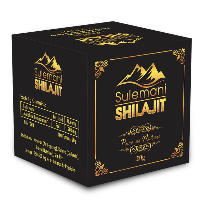 Sulemani Shilajit